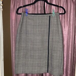 Vintage Brook’s Brothers Classic Wool Plaid Skirt